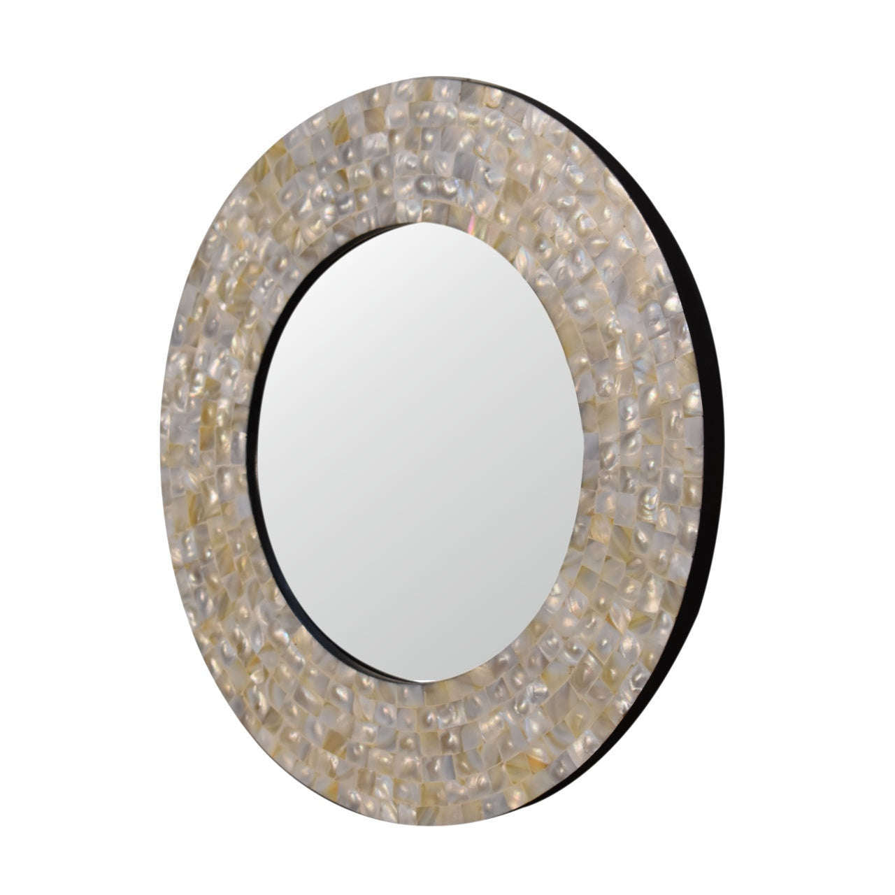 Ashpinoke:Mosaic Wall Mirror-Mirrors-Artisan