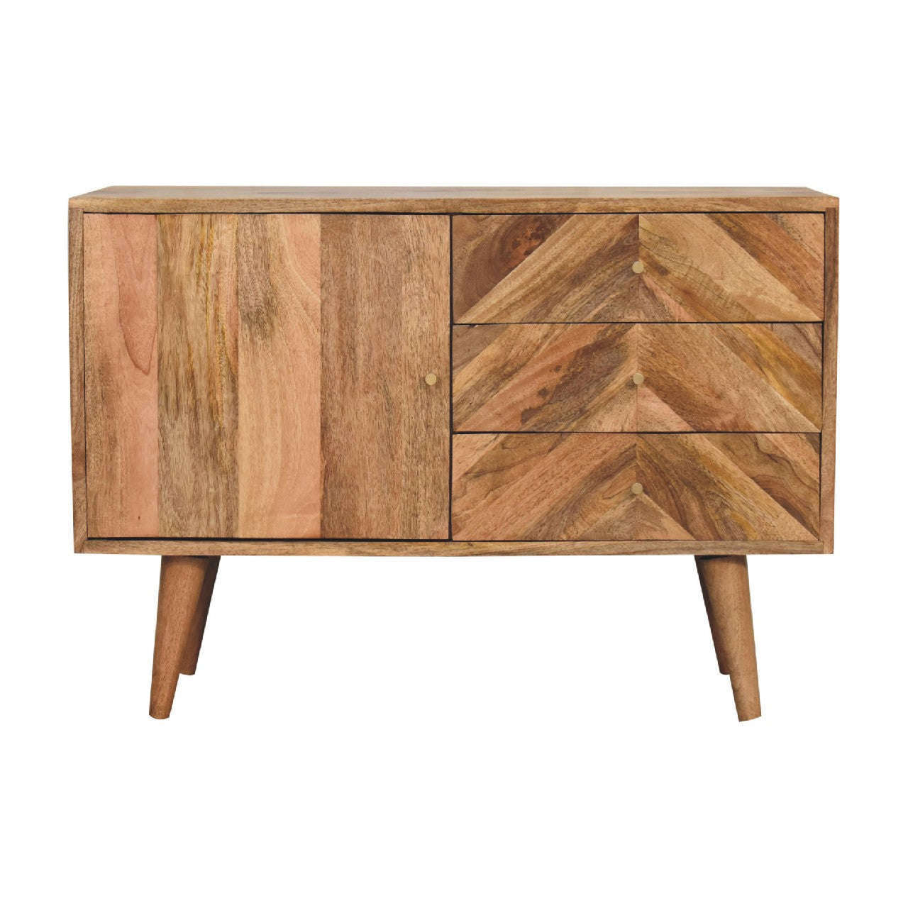 Ashpinoke:Muna Mixed Sideboard-Sideboards-Artisan