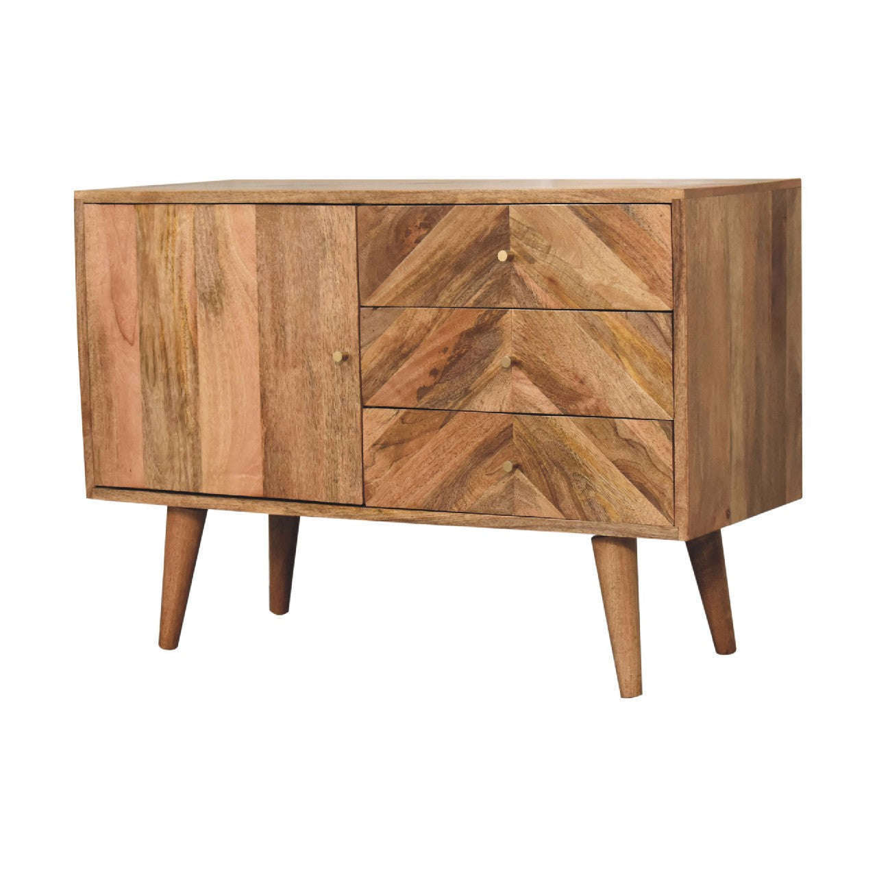 Ashpinoke:Muna Mixed Sideboard-Sideboards-Artisan