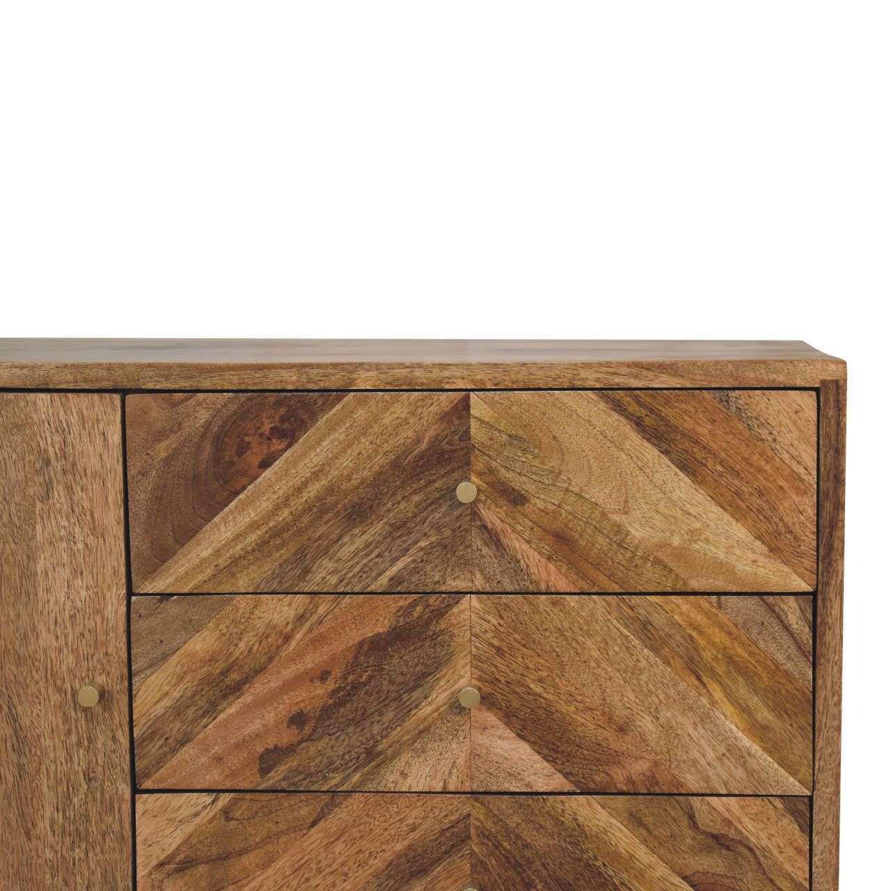 Ashpinoke:Muna Mixed Sideboard-Sideboards-Artisan