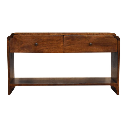 Ashpinoke:Newton Console Table-Console and Hall Tables-Artisan