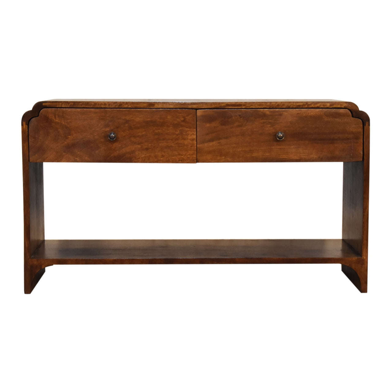 Ashpinoke:Newton Console Table-Console and Hall Tables-Artisan