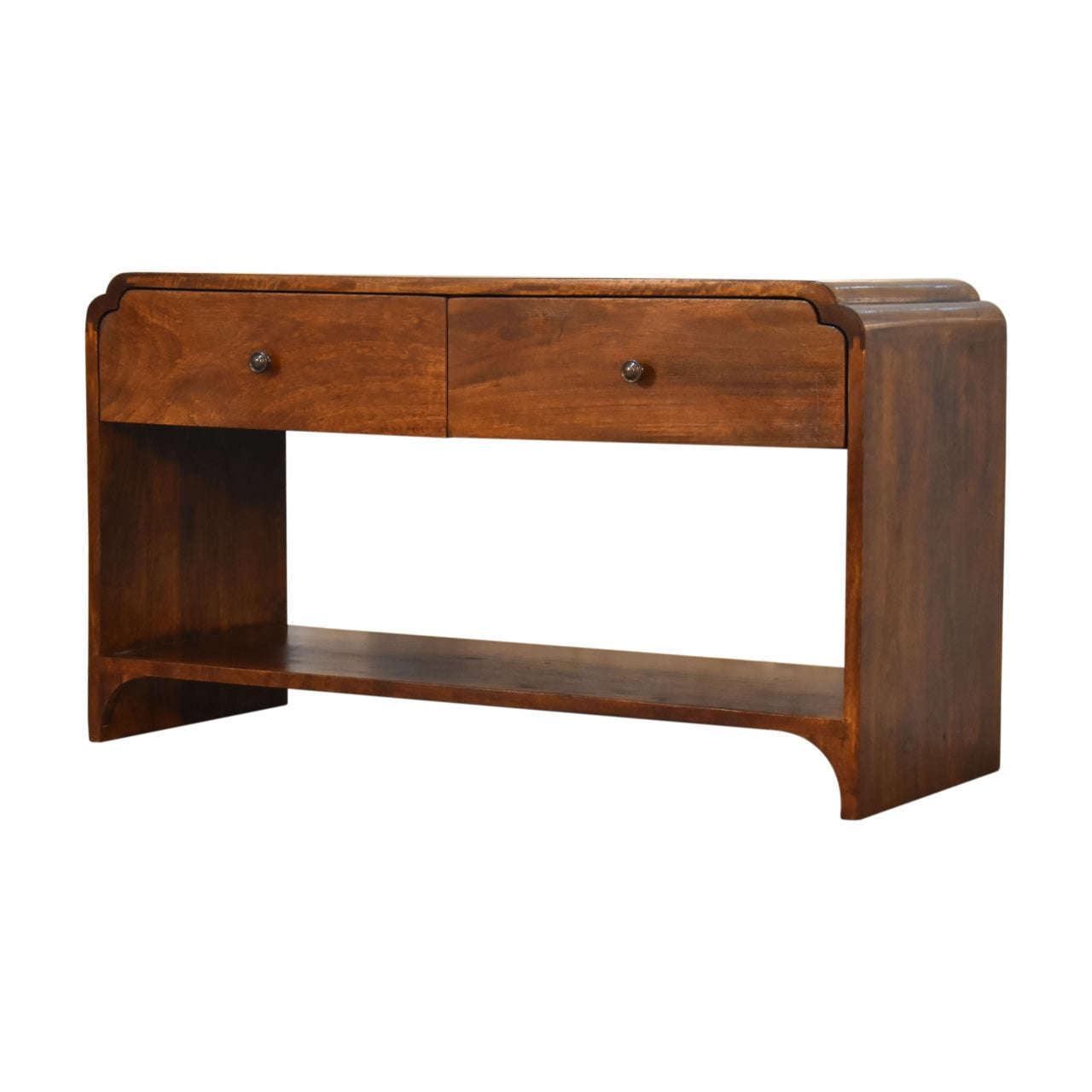 Ashpinoke:Newton Console Table-Console and Hall Tables-Artisan