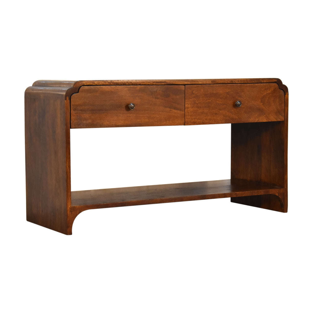 Ashpinoke:Newton Console Table-Console and Hall Tables-Artisan