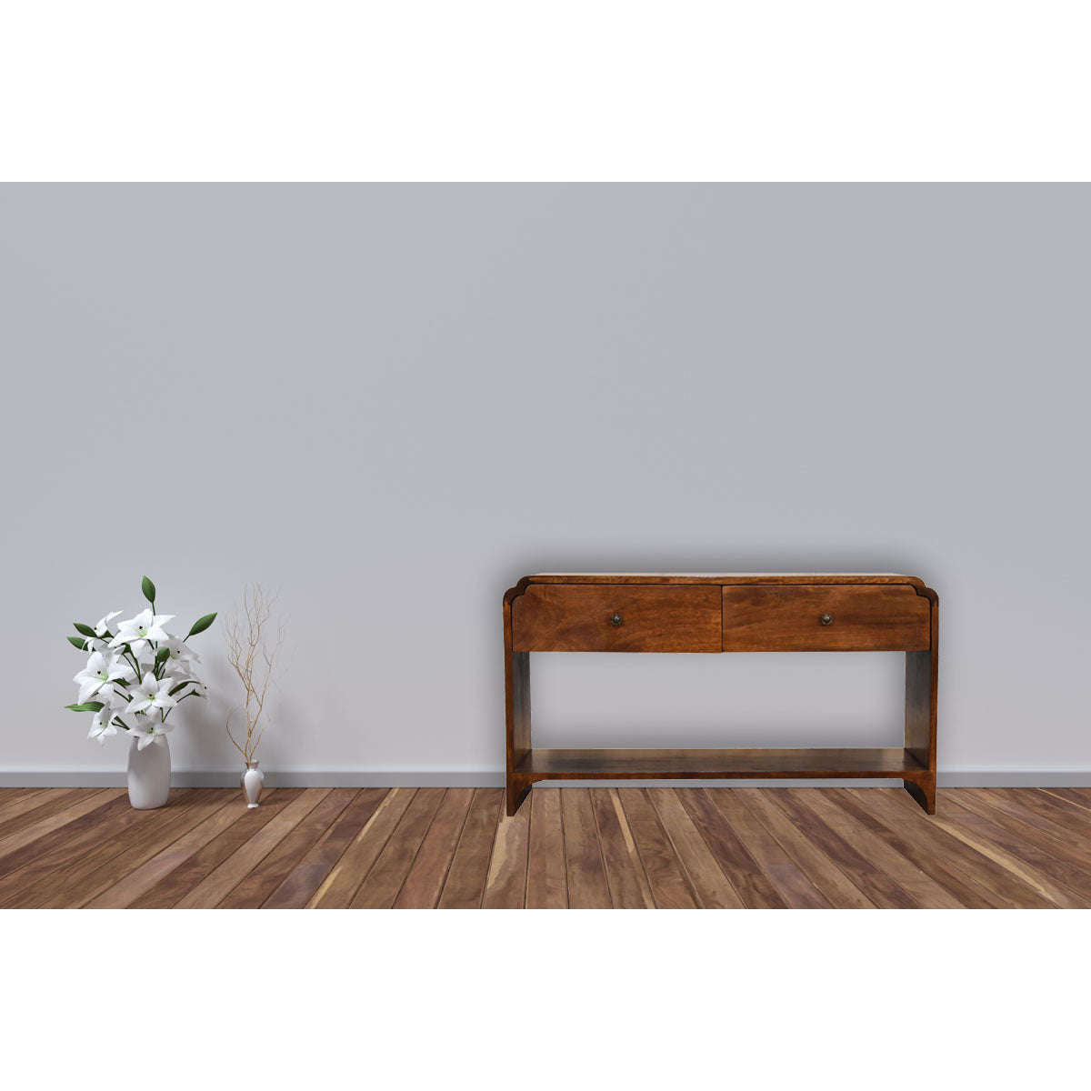 Ashpinoke:Newton Console Table-Console and Hall Tables-Artisan