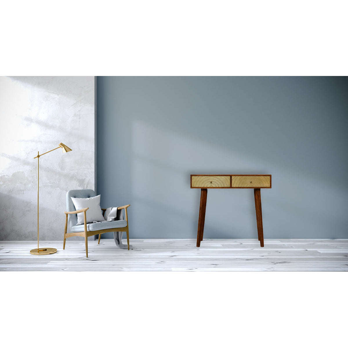 Ashpinoke:Nile Console Table-Console and Hall Tables-Artisan