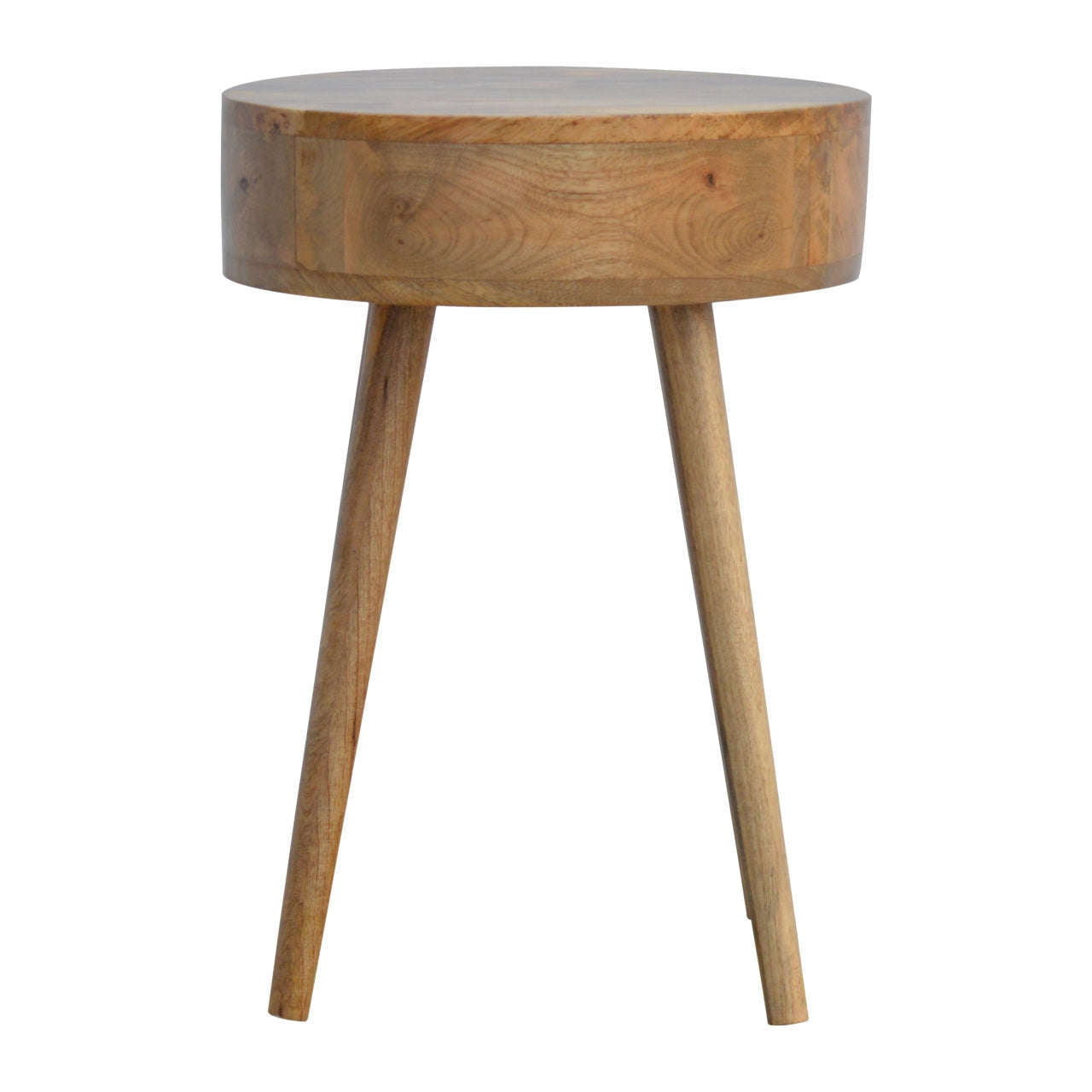 Ashpinoke:Nordic Circular Shaped Bedside-Bedsides-Artisan