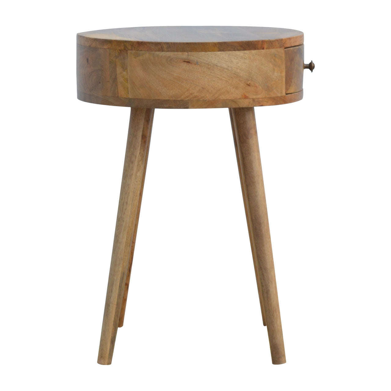 Ashpinoke:Nordic Circular Shaped Bedside-Bedsides-Artisan