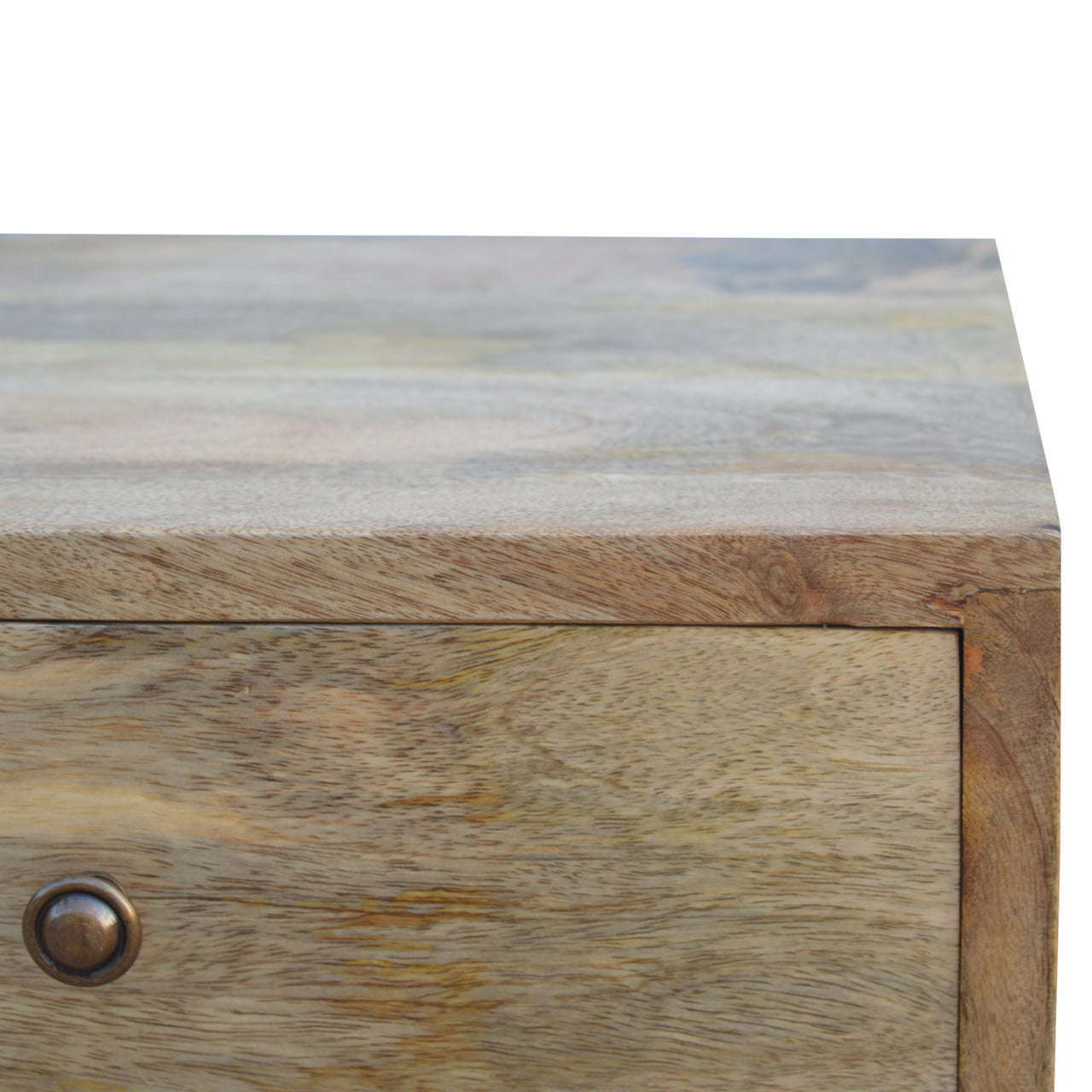 Ashpinoke:Nordic Style 4 Drawer Multi Bedside-Bedsides-Artisan