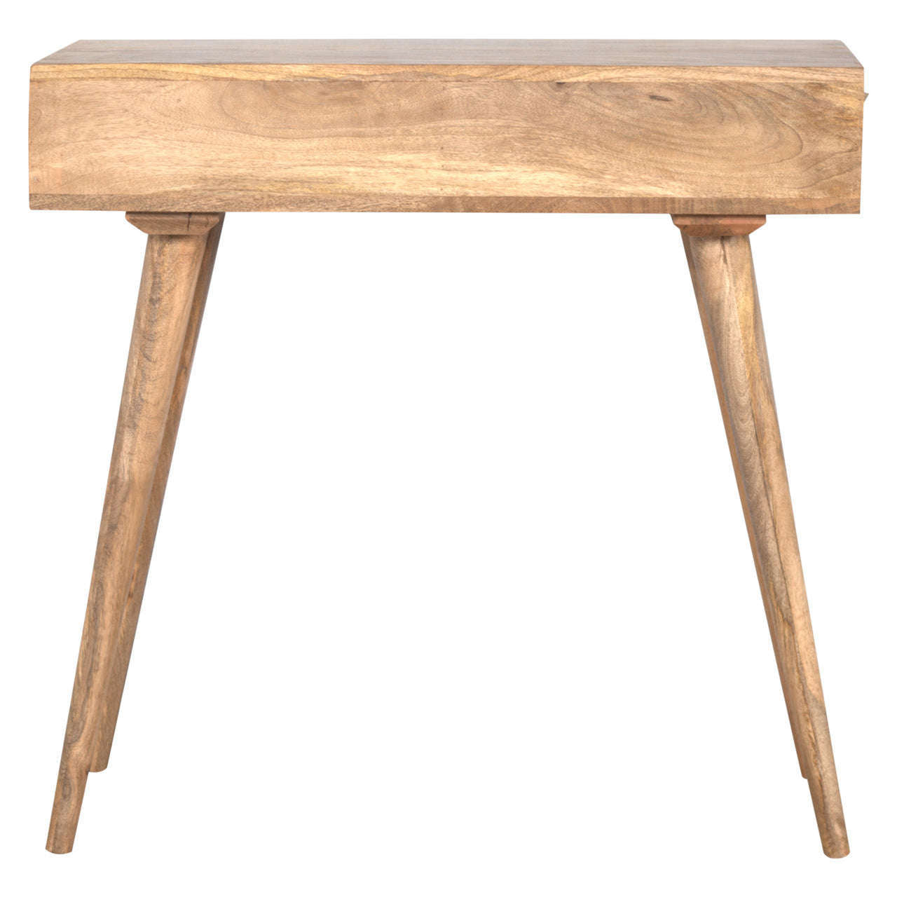 Ashpinoke:Nordic Style Open Shelf Writing Desk-Desks-Artisan