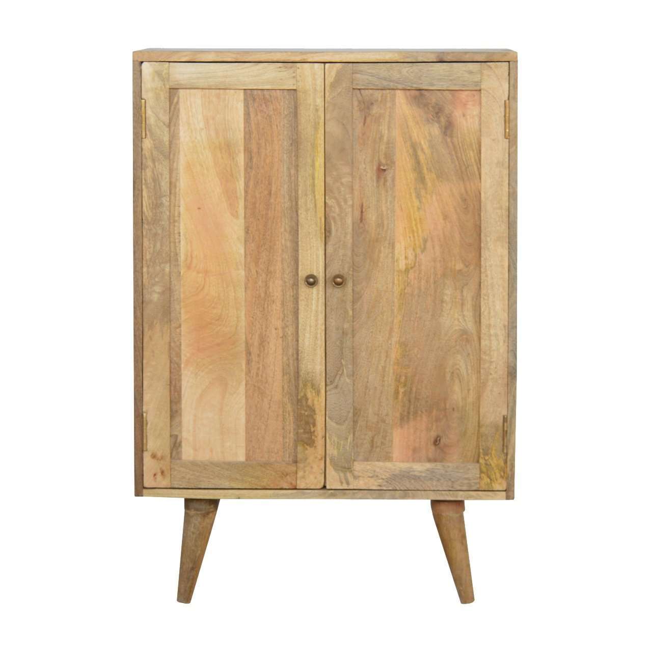 Ashpinoke:Nordic Style Wine Cabinet-Cabinets-Artisan