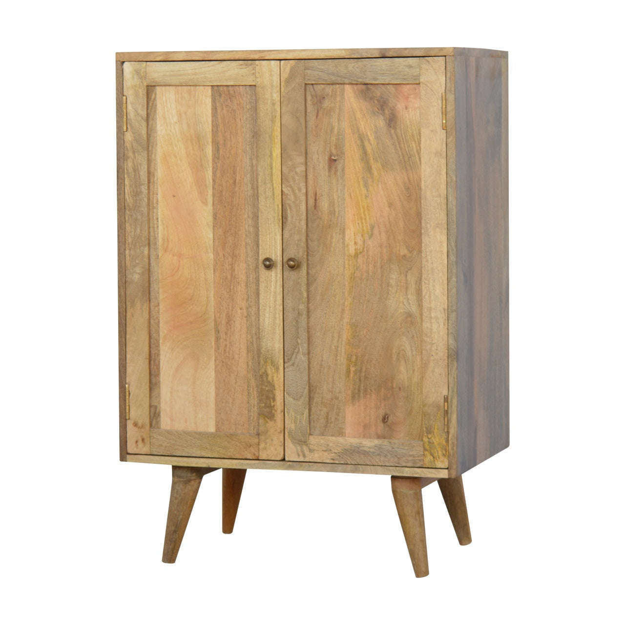 Ashpinoke:Nordic Style Wine Cabinet-Cabinets-Artisan