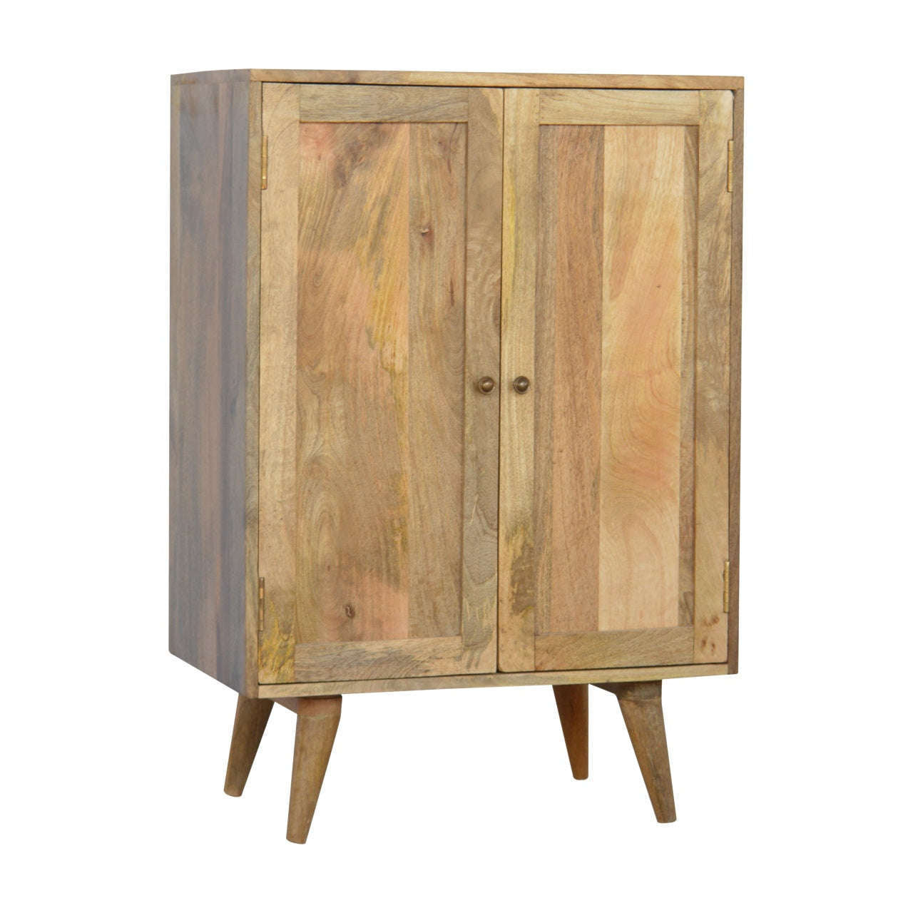 Ashpinoke:Nordic Style Wine Cabinet-Cabinets-Artisan