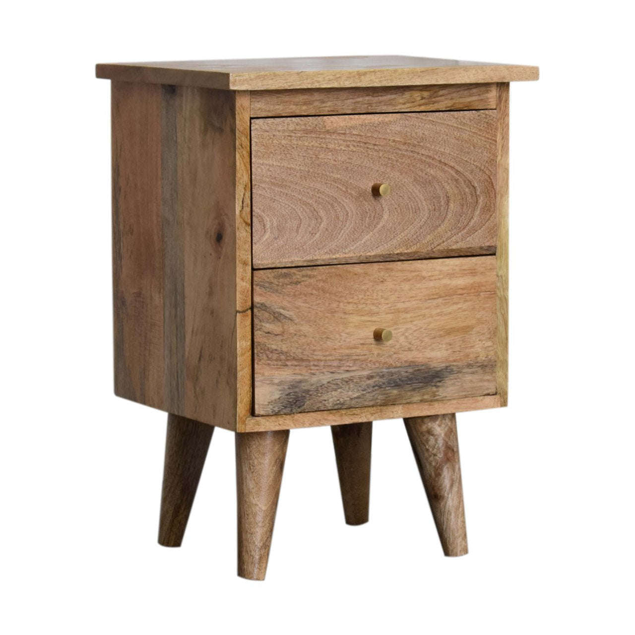 Ashpinoke:Oak-ish Bedside-Bedsides-Artisan