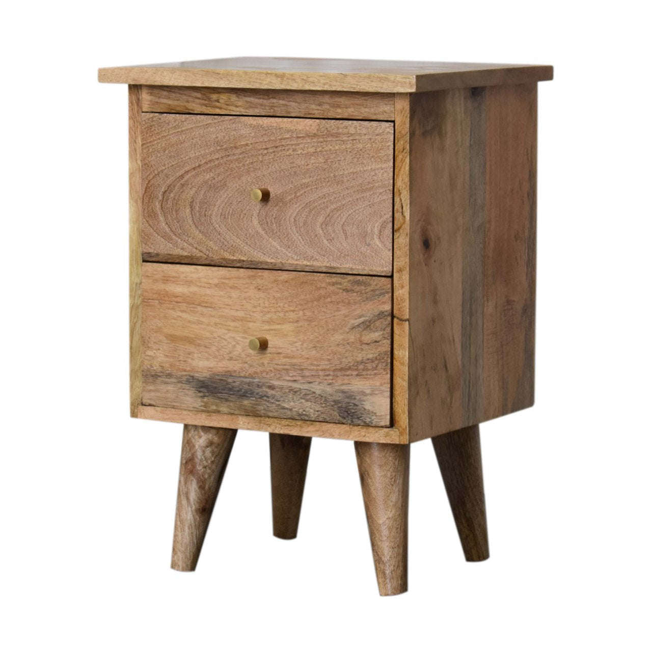 Ashpinoke:Oak-ish Bedside-Bedsides-Artisan