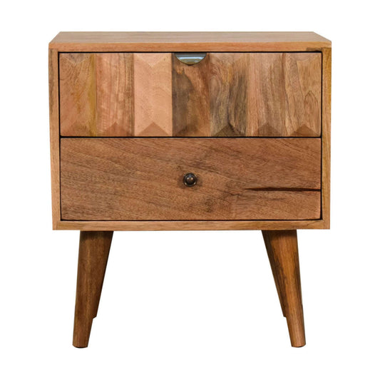 Ashpinoke:Oak-ish Prism Bedside-Bedsides-Artisan