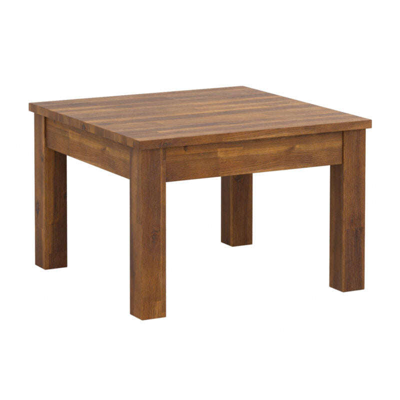 Ashpinoke:Parkfield Solid Acacia Coffee & Lamp Table-Coffee Tables-Heartlands Furniture