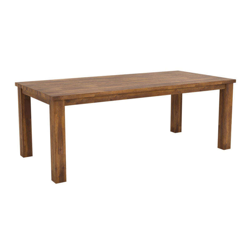 Ashpinoke:Parkfield Solid Acacia Dining Table-Dining Tables-Heartlands Furniture