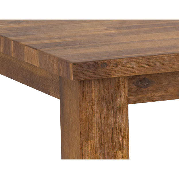 Ashpinoke:Parkfield Solid Acacia Dining Table-Dining Tables-Heartlands Furniture