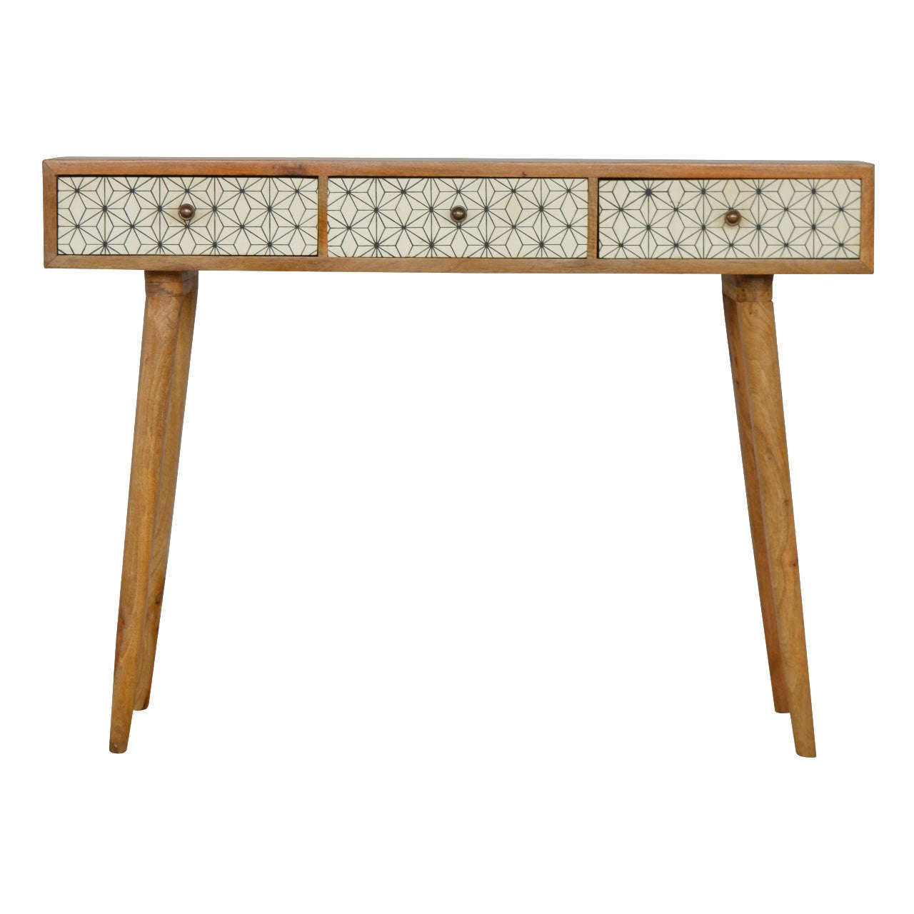 Ashpinoke:Prima Console Table-Console and Hall Tables-Artisan