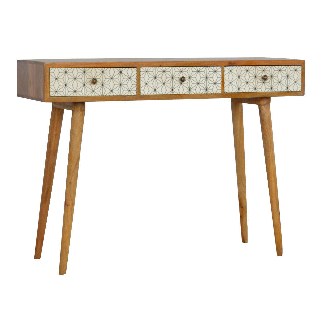 Ashpinoke:Prima Console Table-Console and Hall Tables-Artisan