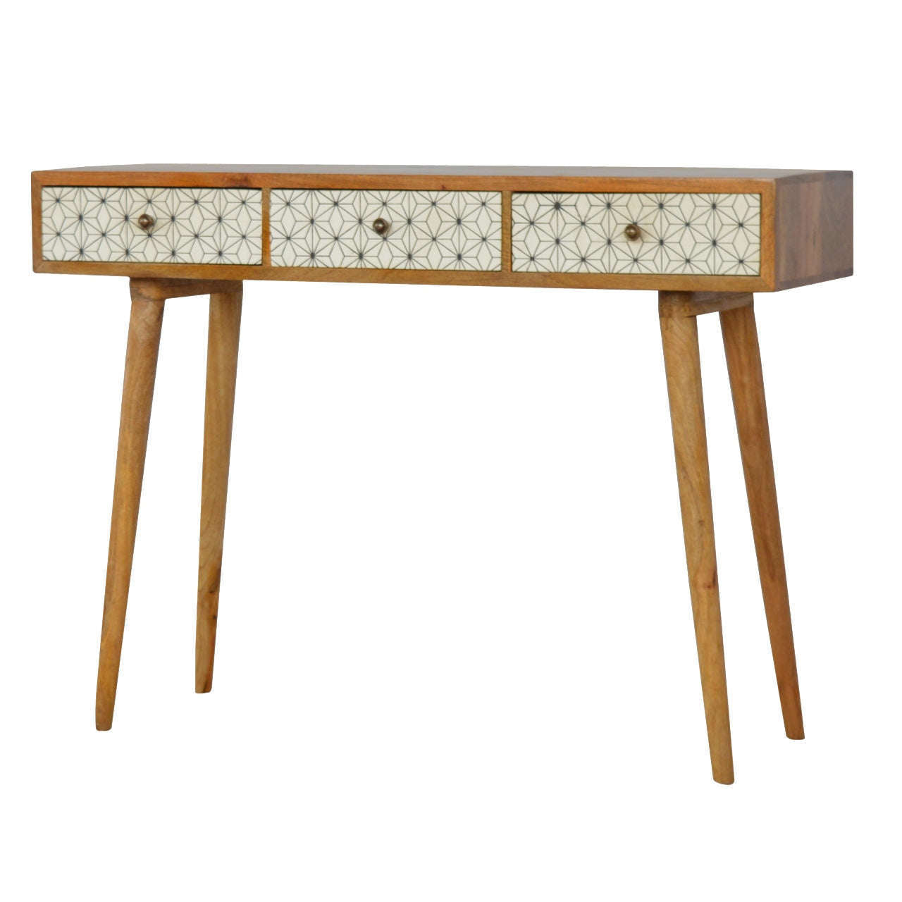 Ashpinoke:Prima Console Table-Console and Hall Tables-Artisan