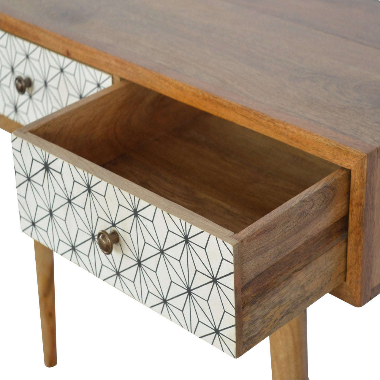 Ashpinoke:Prima Console Table-Console and Hall Tables-Artisan