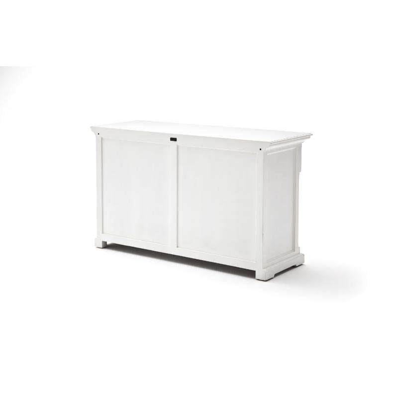 Ashpinoke:Provence Collection Classic Buffet in Classic White-Sideboards-NovaSolo