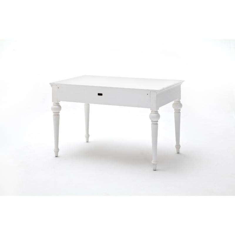 Ashpinoke:Provence Collection Desk in Classic White-Desks-NovaSolo