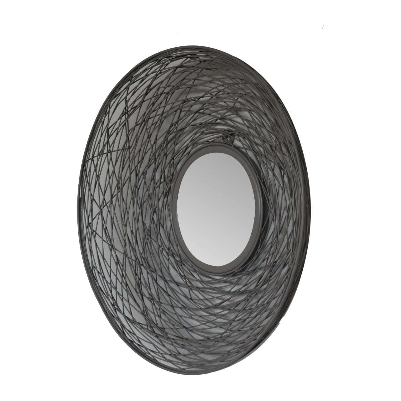 Ashpinoke:Round Nested Mirror-Mirrors-Artisan