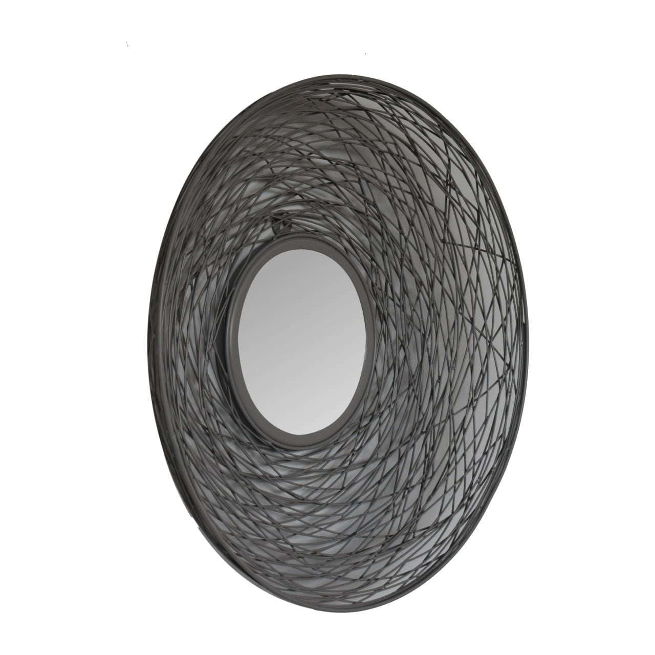 Ashpinoke:Round Nested Mirror-Mirrors-Artisan