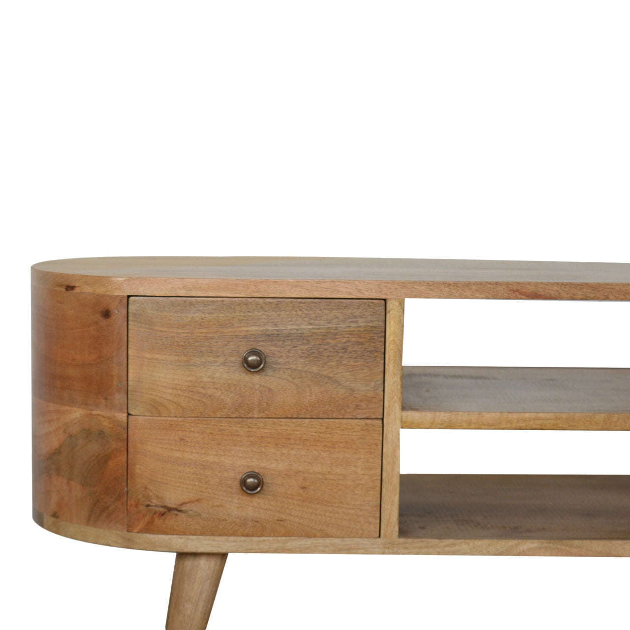 Ashpinoke:Rounded Entertainment Unit-Media Units-Artisan