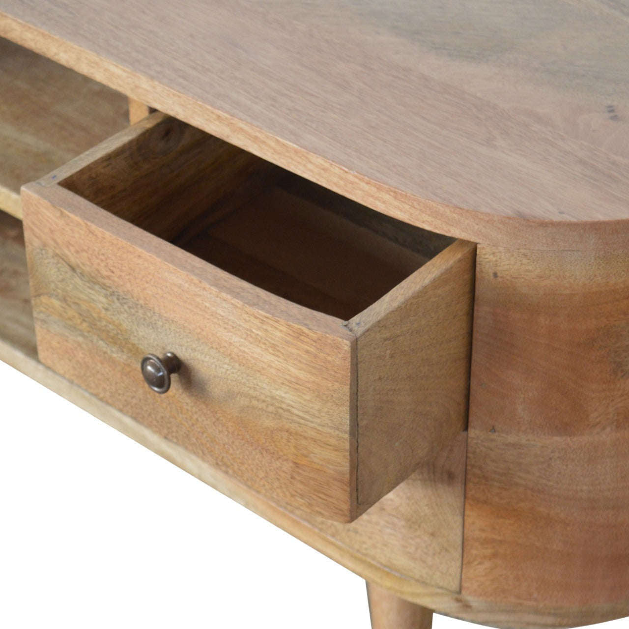 Ashpinoke:Rounded Entertainment Unit-Media Units-Artisan