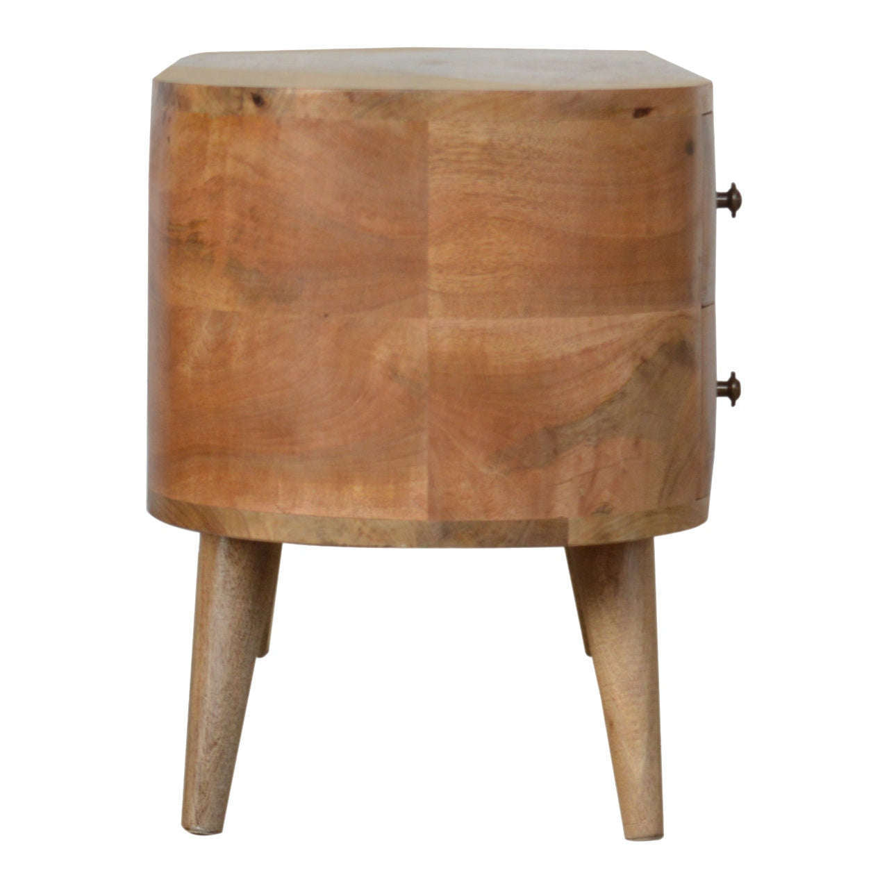 Ashpinoke:Rounded Entertainment Unit-Media Units-Artisan