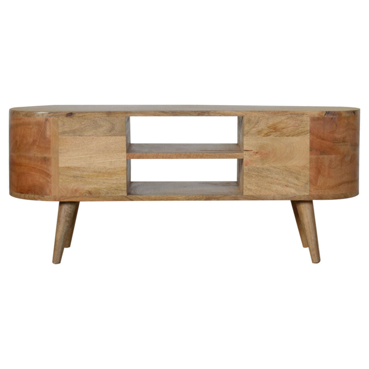 Ashpinoke:Rounded Entertainment Unit-Media Units-Artisan