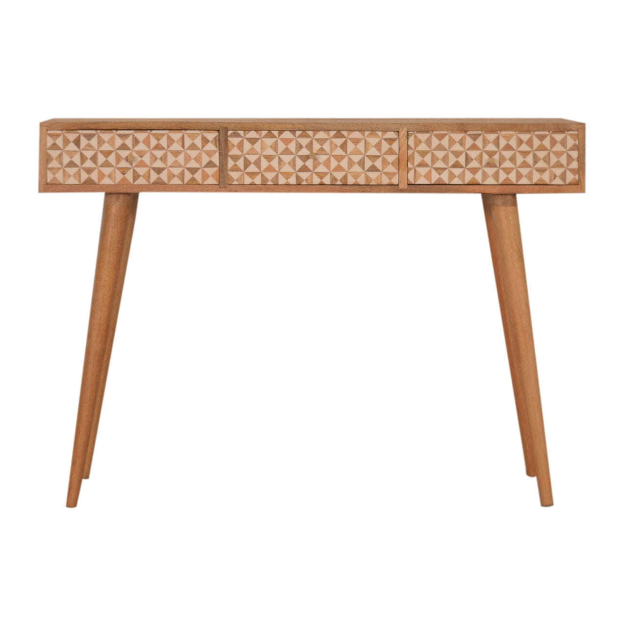 Ashpinoke:Sarina Console Table-Console and Hall Tables-Artisan