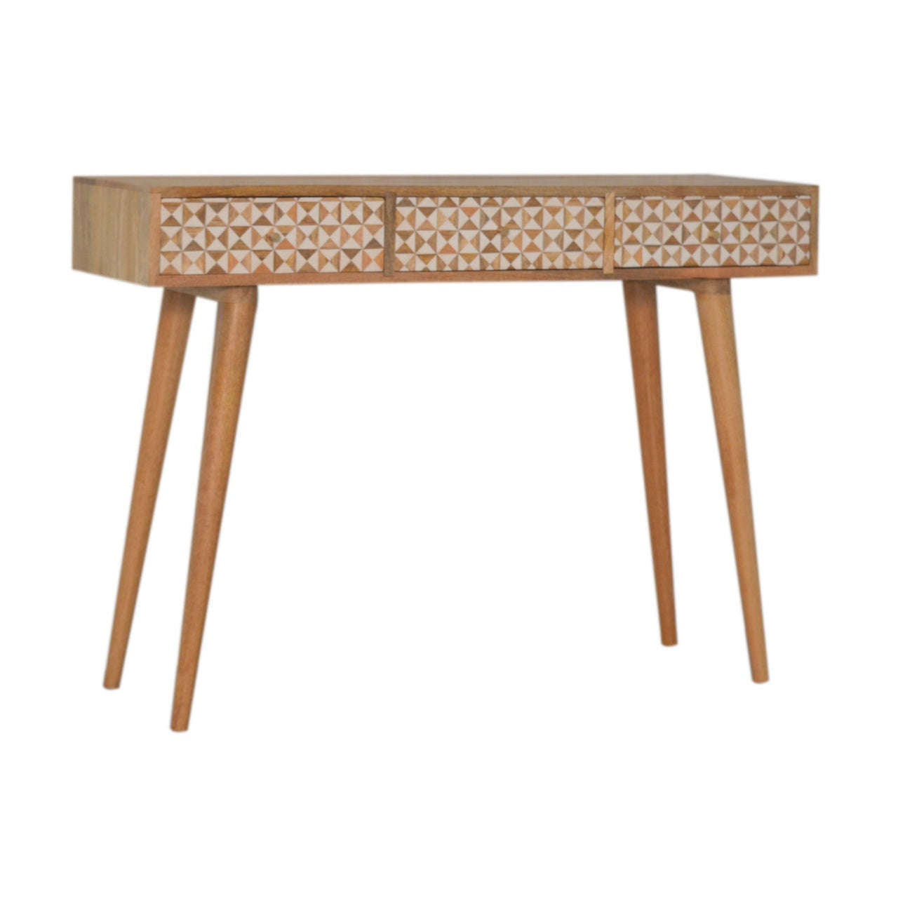 Ashpinoke:Sarina Console Table-Console and Hall Tables-Artisan