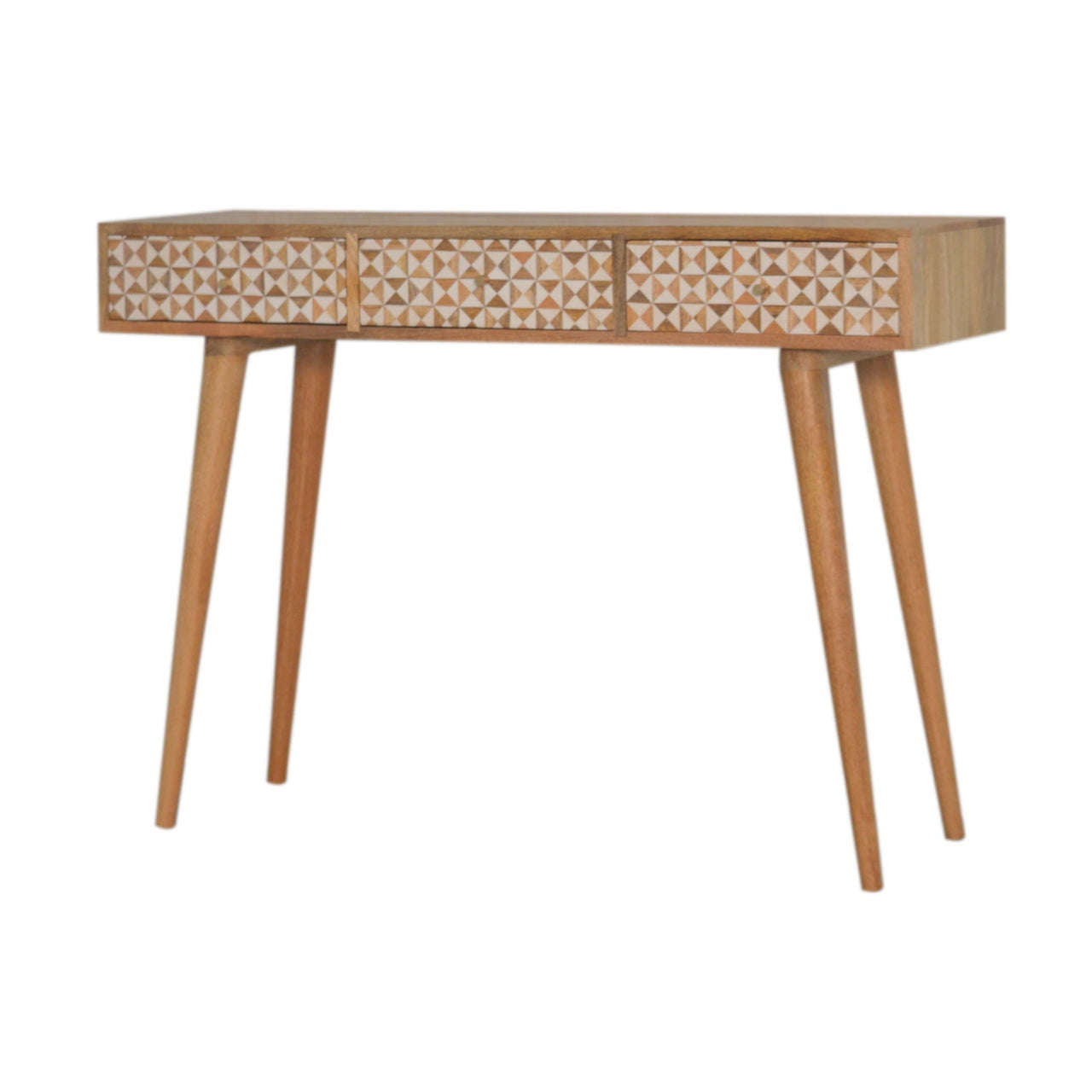 Ashpinoke:Sarina Console Table-Console and Hall Tables-Artisan