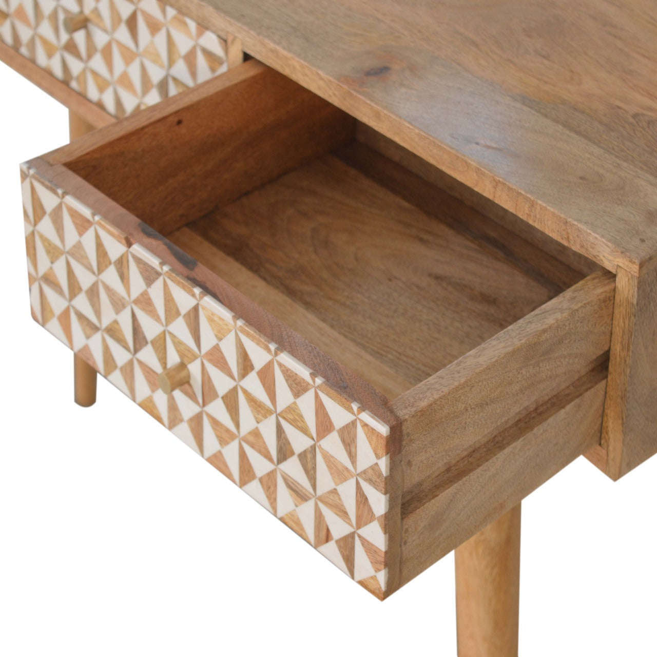 Ashpinoke:Sarina Console Table-Console and Hall Tables-Artisan