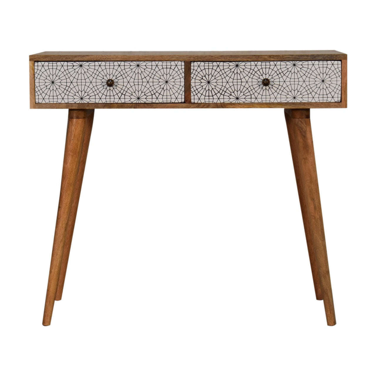 Ashpinoke:Sendai Console Table-Console and Hall Tables-Artisan