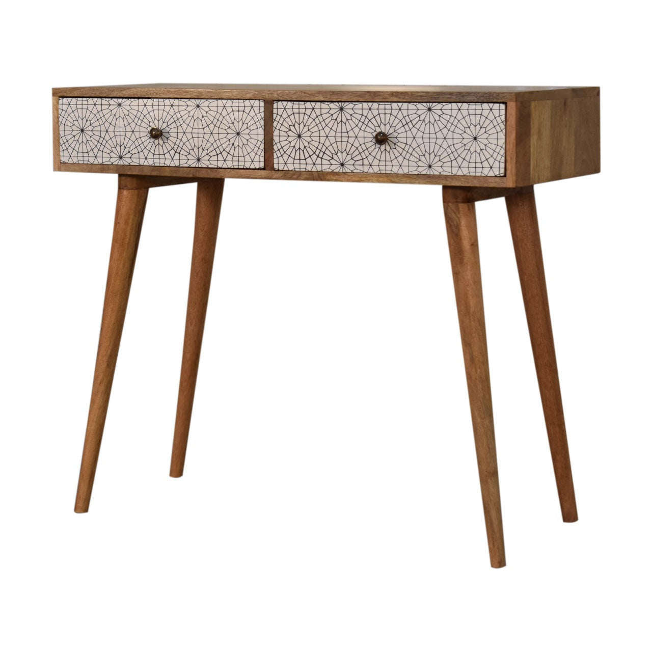 Ashpinoke:Sendai Console Table-Console and Hall Tables-Artisan