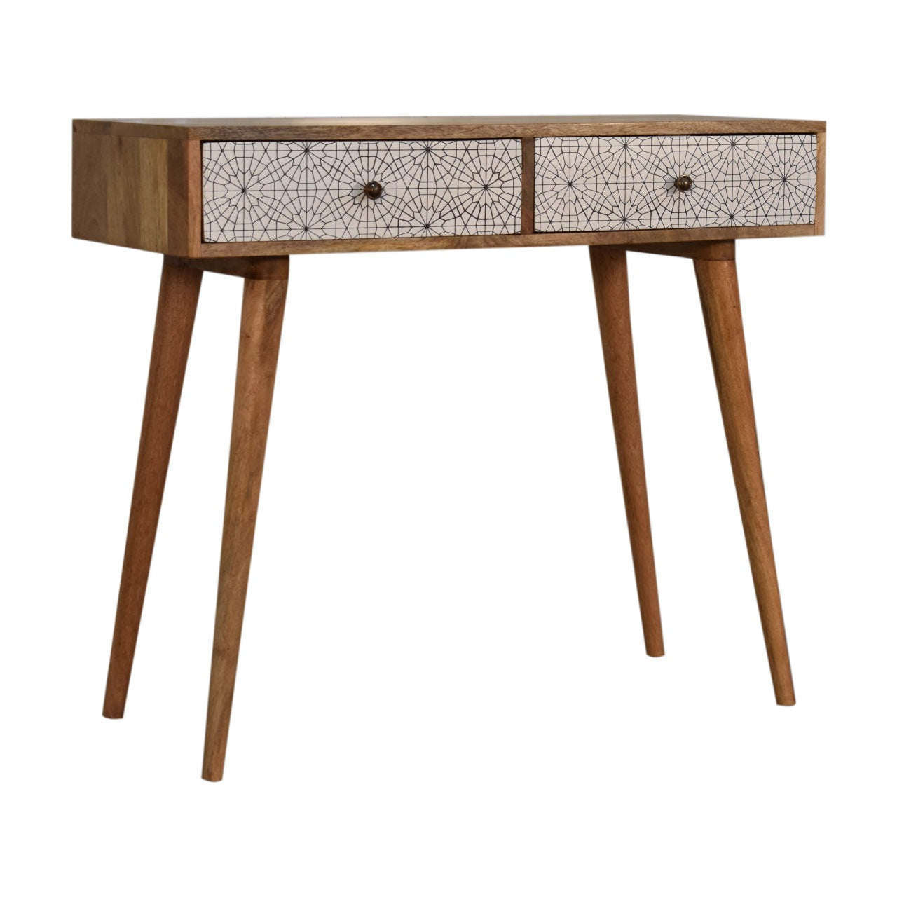 Ashpinoke:Sendai Console Table-Console and Hall Tables-Artisan