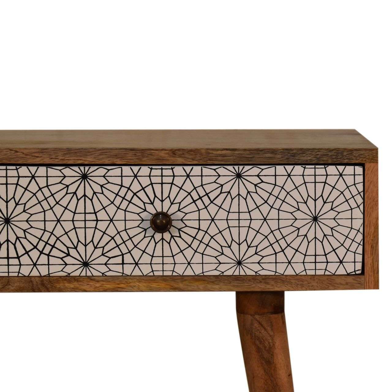 Ashpinoke:Sendai Console Table-Console and Hall Tables-Artisan