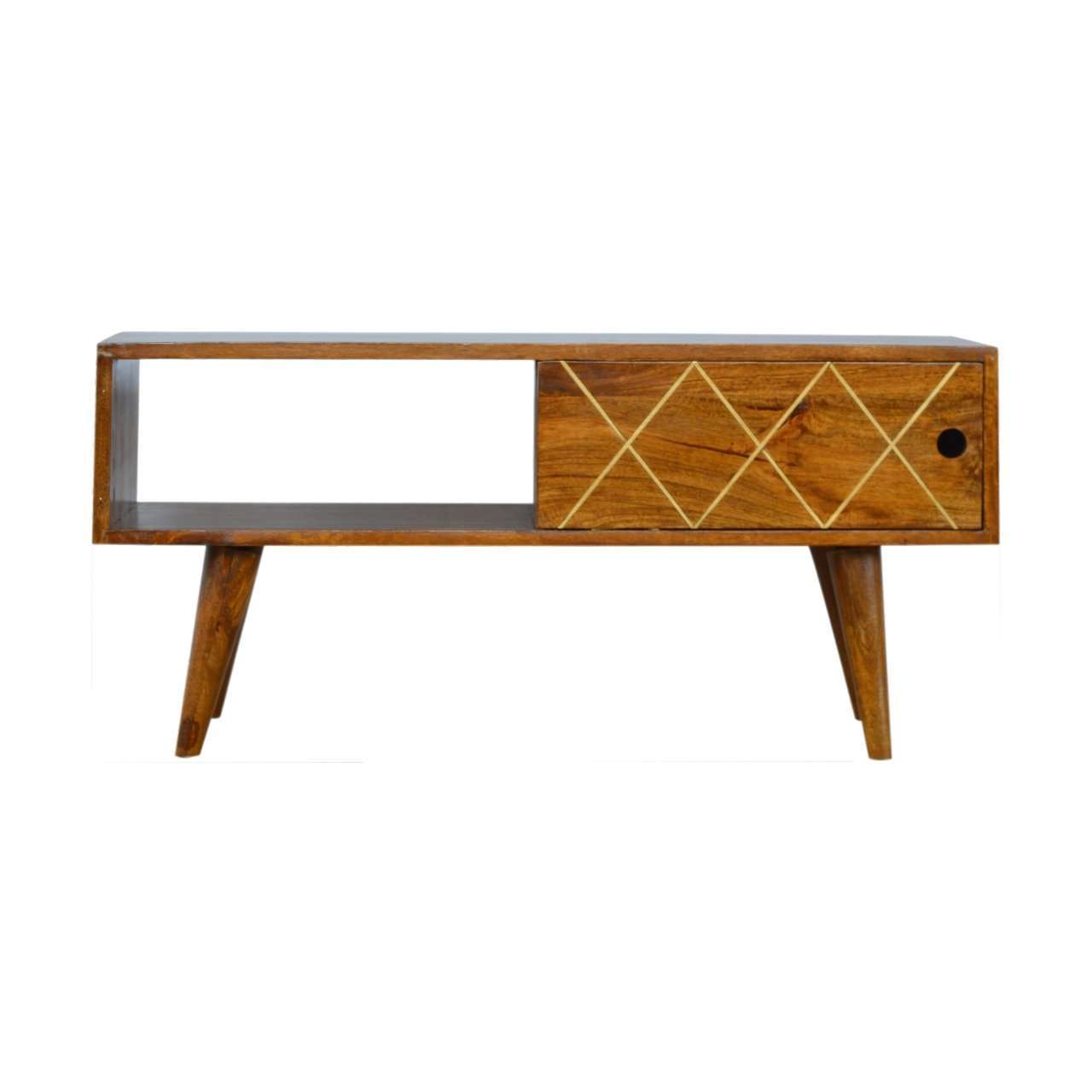 Ashpinoke:Sliding Brass Inlay Media Unit-Media Units-Artisan