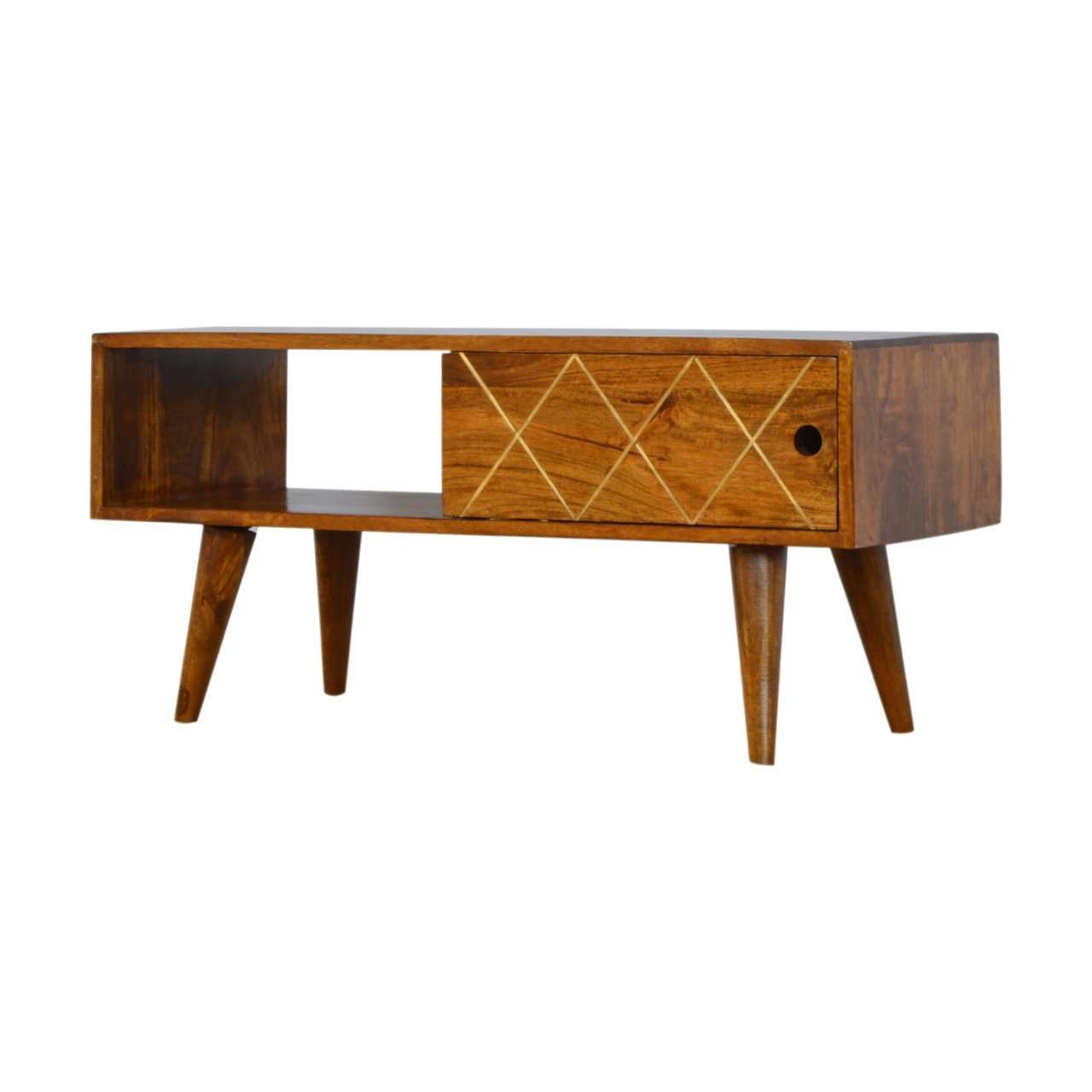 Ashpinoke:Sliding Brass Inlay Media Unit-Media Units-Artisan