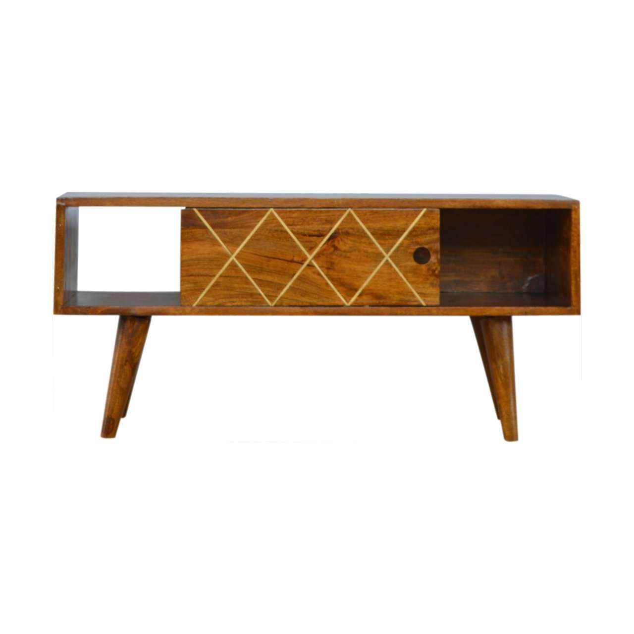 Ashpinoke:Sliding Brass Inlay Media Unit-Media Units-Artisan