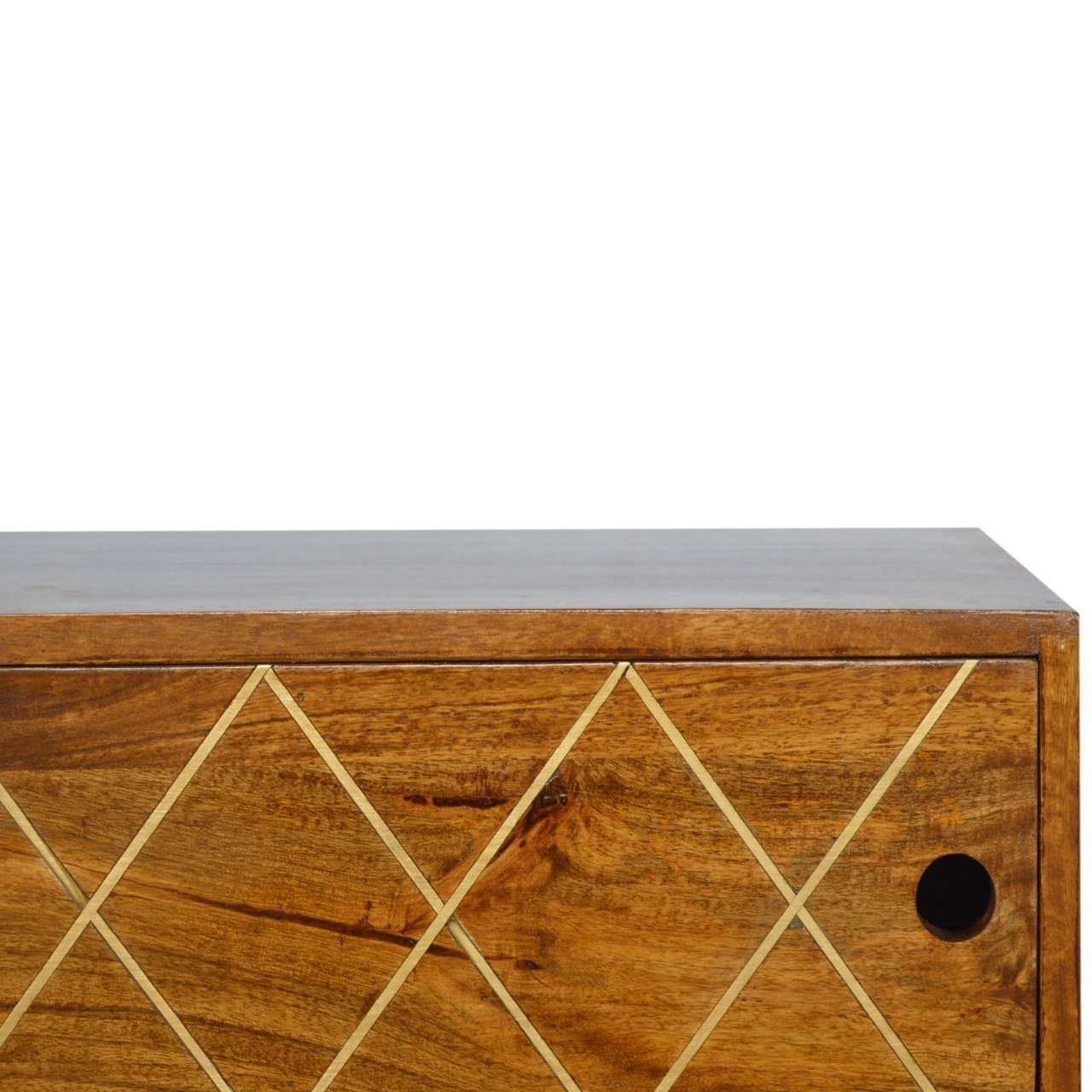 Ashpinoke:Sliding Brass Inlay Media Unit-Media Units-Artisan