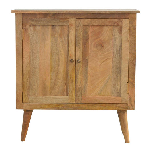 Ashpinoke:Solid Wood Nordic Style Cabinet-Cabinets-Artisan