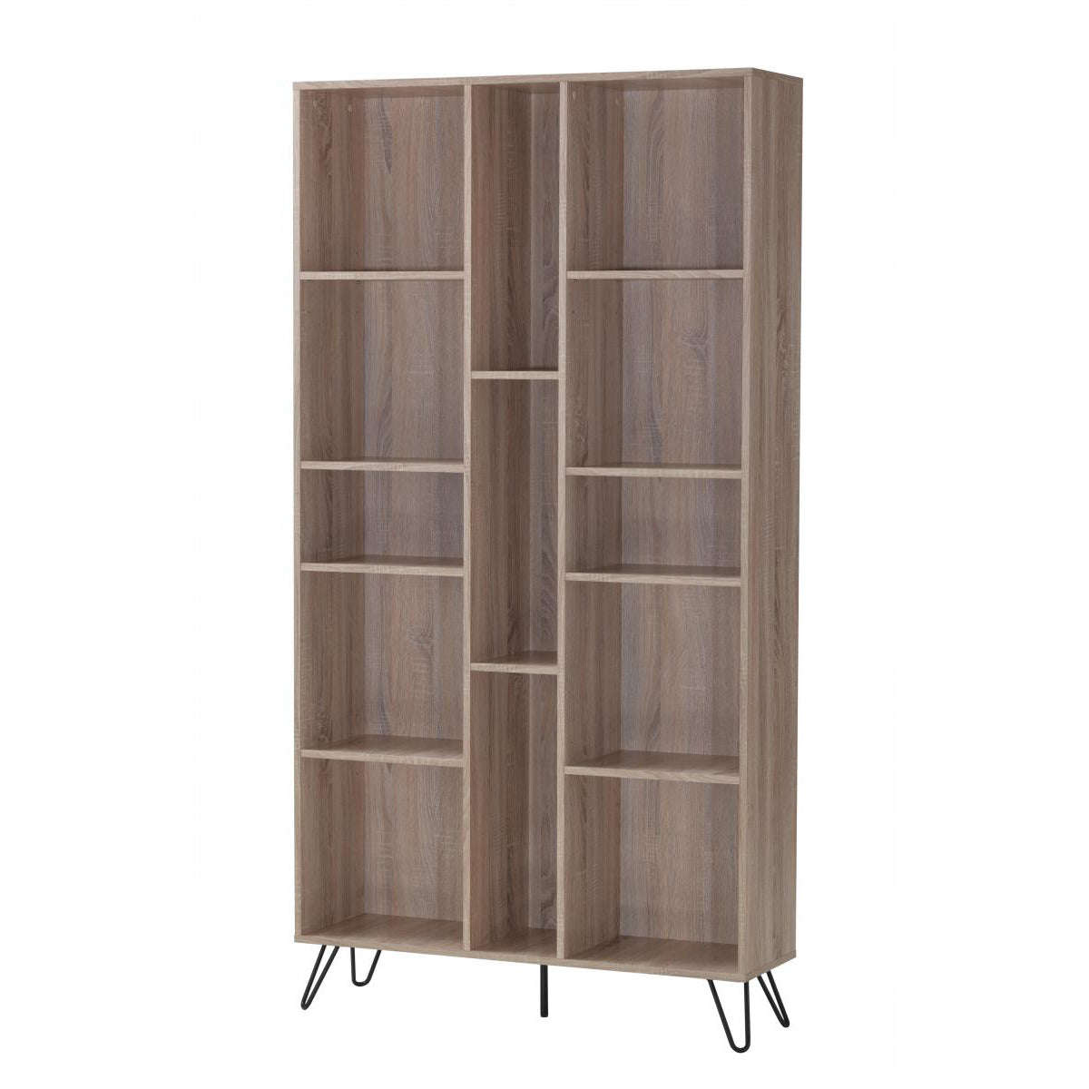 Ashpinoke:Sonoma Bookcase Large-Bookcases-Heartlands Furniture