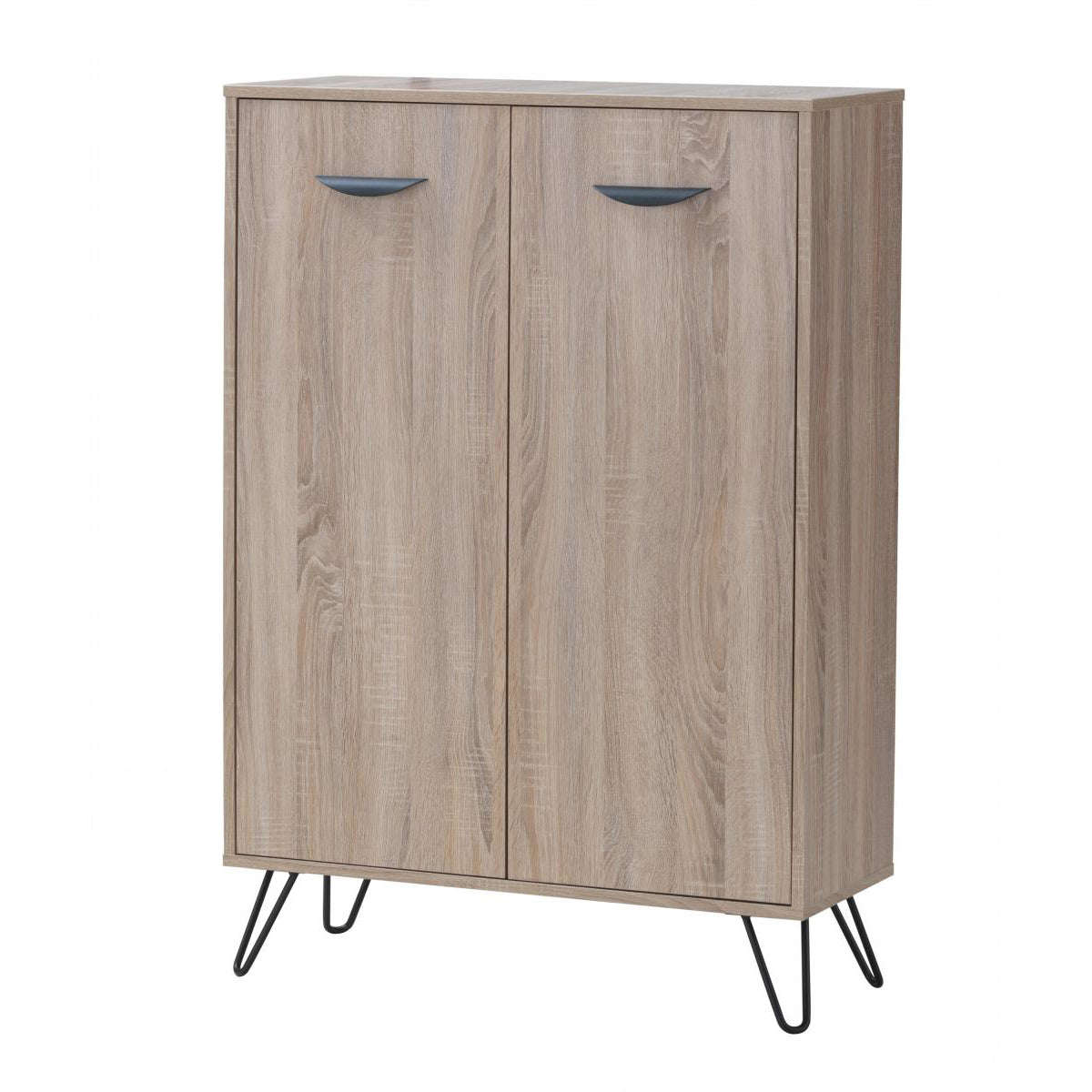 Ashpinoke:Sonoma Cabinet 2 Door-Cabinets-Heartlands Furniture